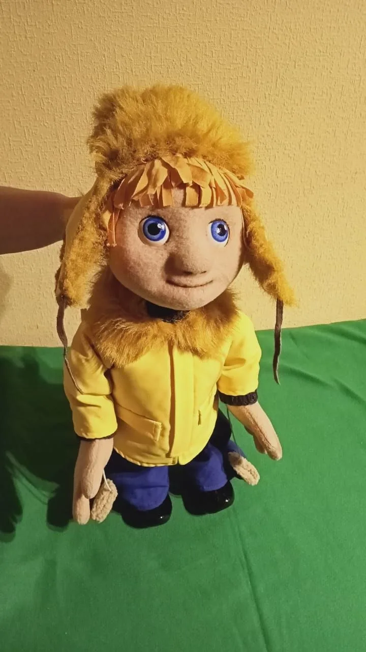 Finished Puppet
