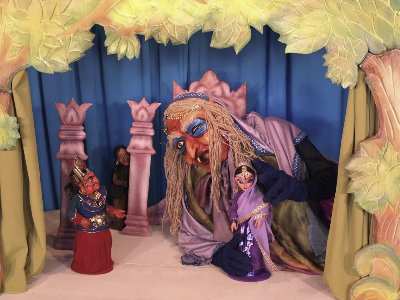 Krishna and Govardhan gallery image
