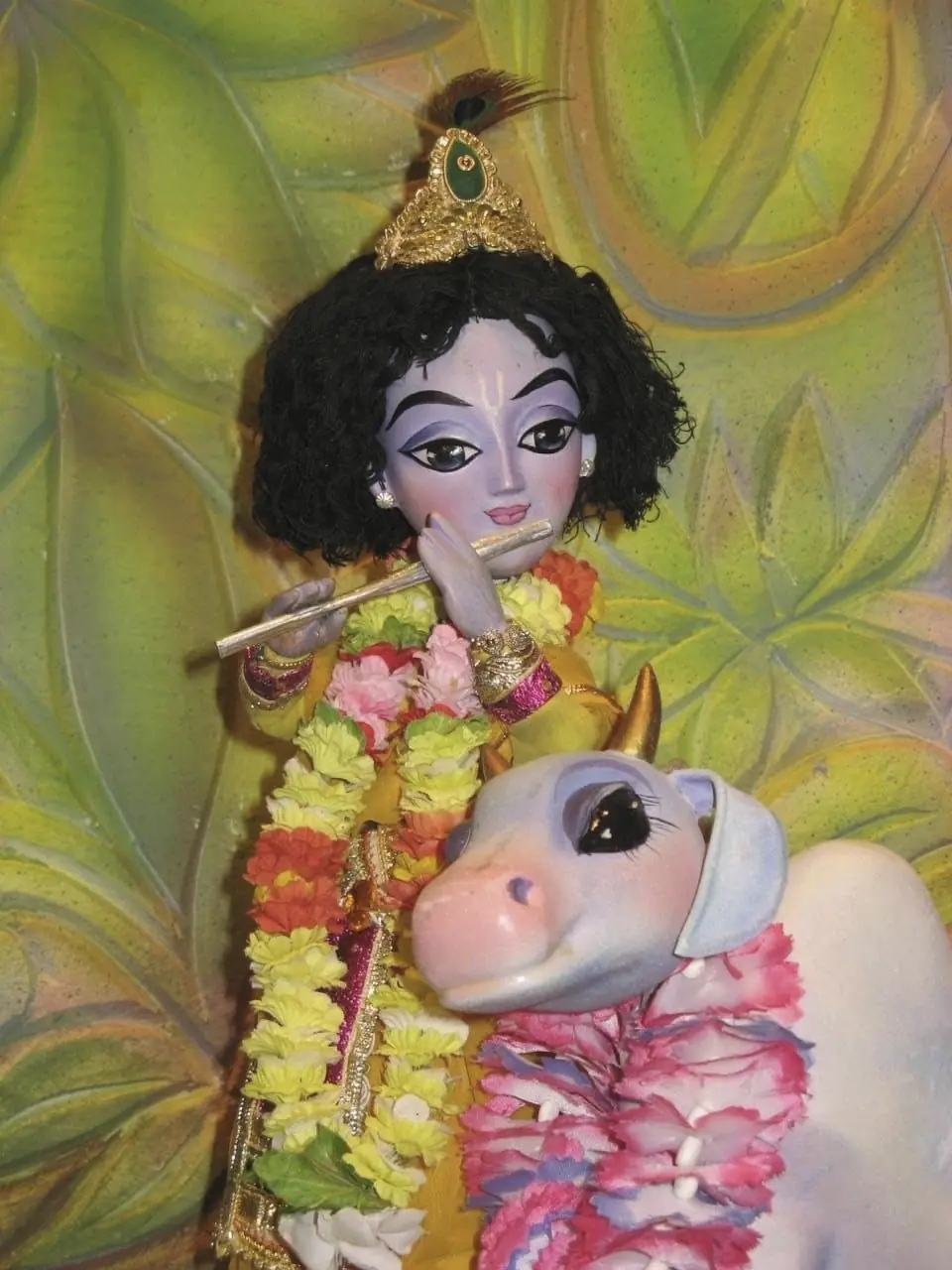 Krishna and Govardhan gallery image